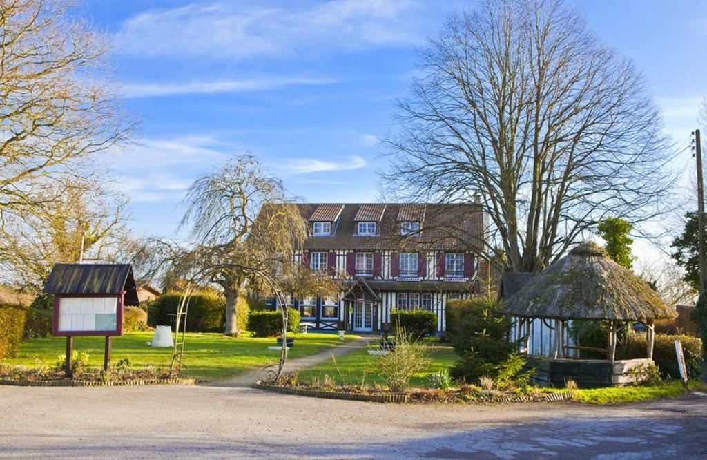 Logis Auberge Des Aulnettes Hérouville-Saint-Clair Eksteriør billede