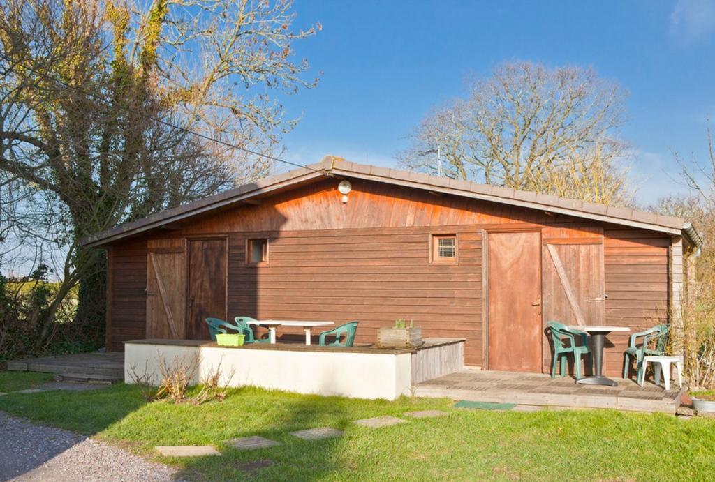 Logis Auberge Des Aulnettes Hérouville-Saint-Clair Eksteriør billede