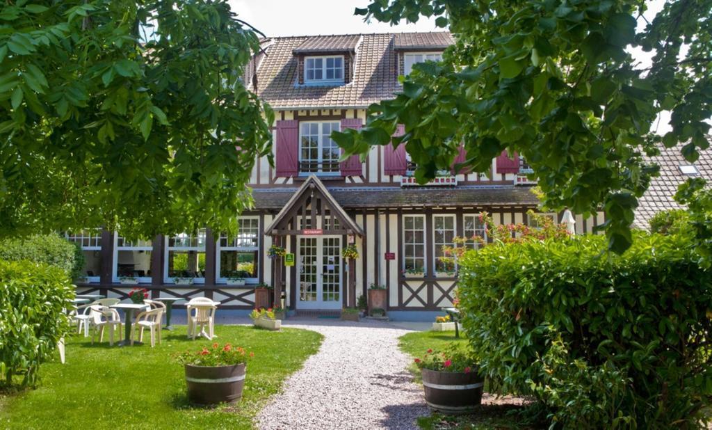 Logis Auberge Des Aulnettes Hérouville-Saint-Clair Eksteriør billede