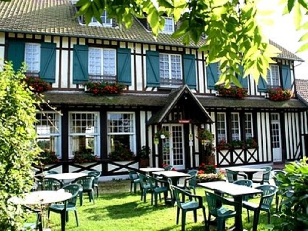 Logis Auberge Des Aulnettes Hérouville-Saint-Clair Eksteriør billede