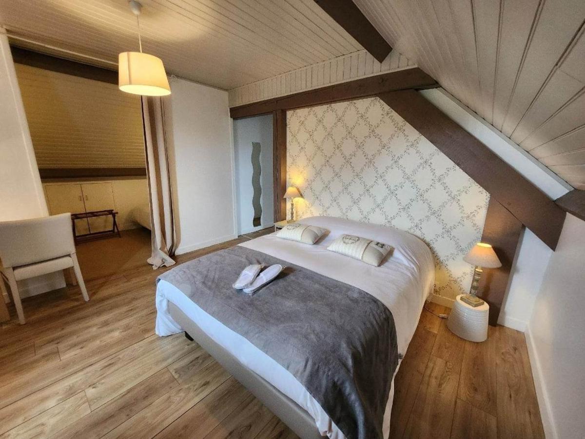Logis Auberge Des Aulnettes Hérouville-Saint-Clair Eksteriør billede